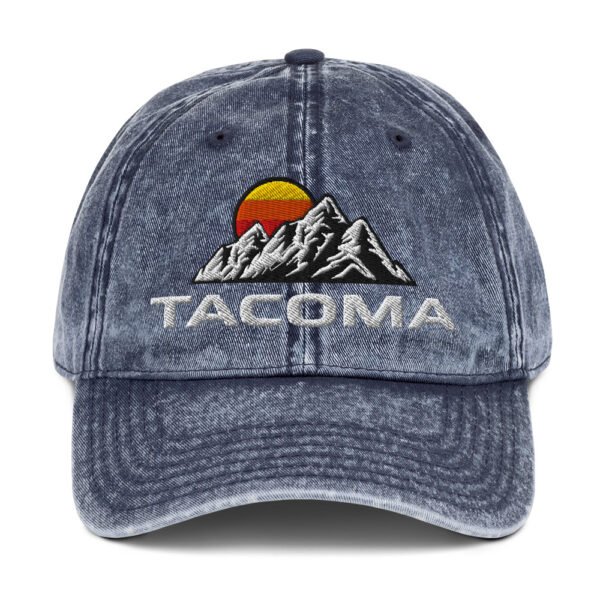 Vintage Cotton Twill Cap