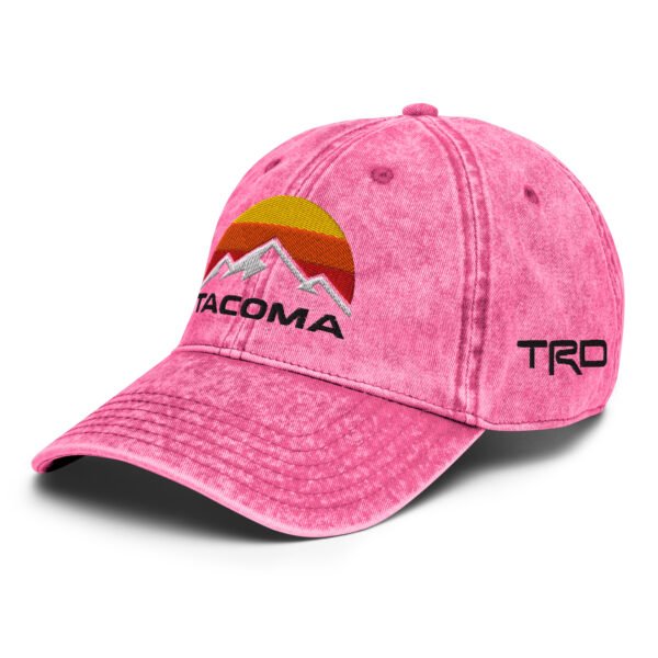 Vintage Cotton Twill Cap