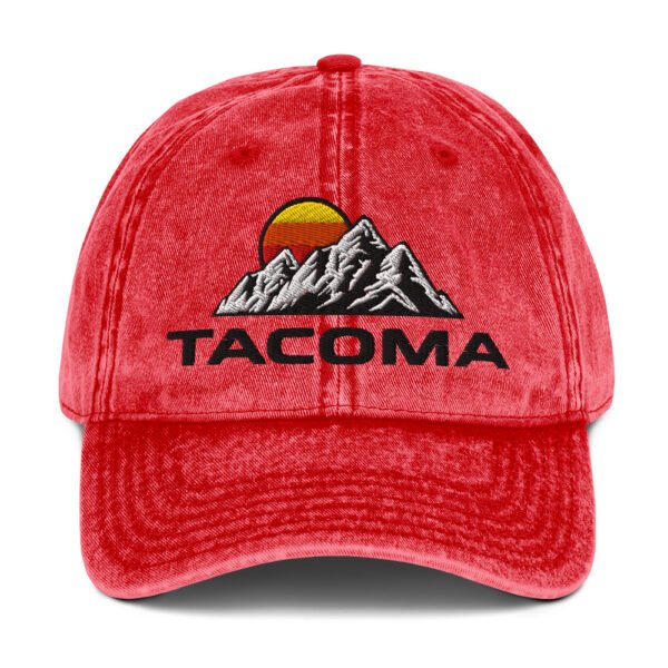 Vintage Cotton Twill Cap